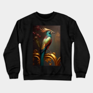 Exotic Majesty Crewneck Sweatshirt